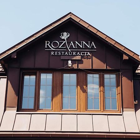 Pensjonat Rozanna Wawolnica Экстерьер фото