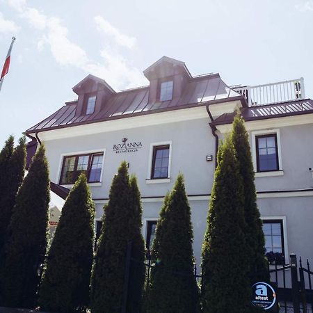 Pensjonat Rozanna Wawolnica Экстерьер фото